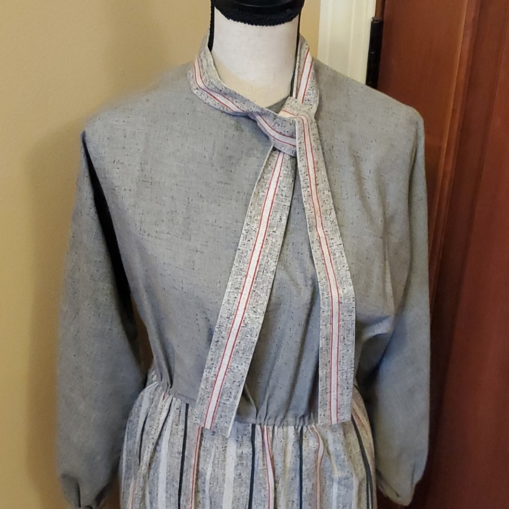 VINTAGE DRESS 70s - Picture 2 of 5